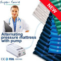 Matelas médical anti-escarres pour équipement hospitalier, matelas pneumatique anti-escarres à faible coût